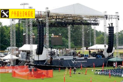 户外演出音响系统_1