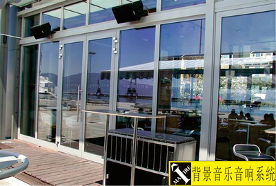 背景音乐音响系统